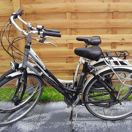 Prive Gastenverblijf In Brugge Fietsen En Garage Inclusief מראה חיצוני תמונה