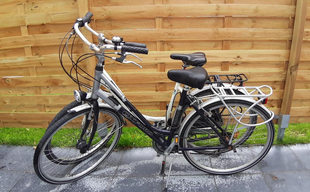 Prive Gastenverblijf In Brugge Fietsen En Garage Inclusief מראה חיצוני תמונה